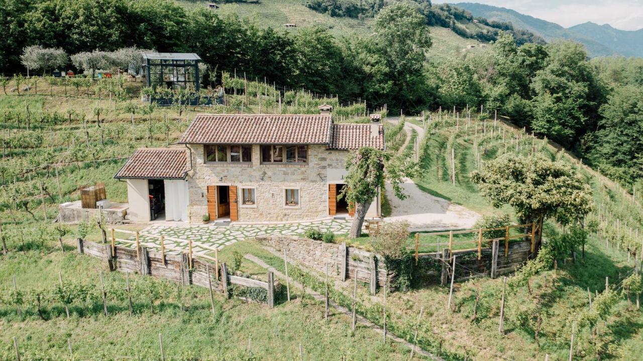 Agriturismo Il Conte Vassallo Miane Zewnętrze zdjęcie