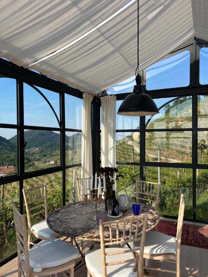 Agriturismo Il Conte Vassallo Miane Zewnętrze zdjęcie